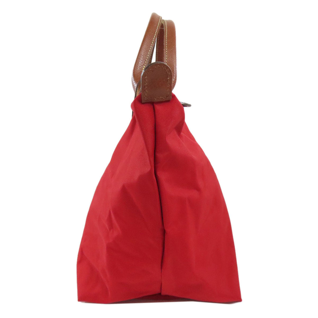 Longchamp Tote Bag Nylon Red Le Preage