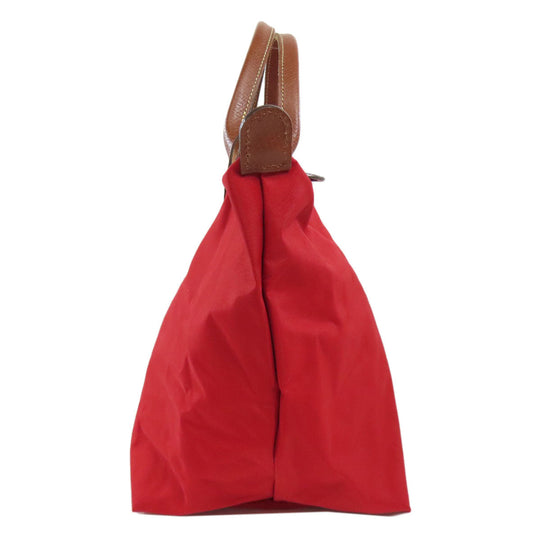 Longchamp Tote Bag Nylon Red Le Preage