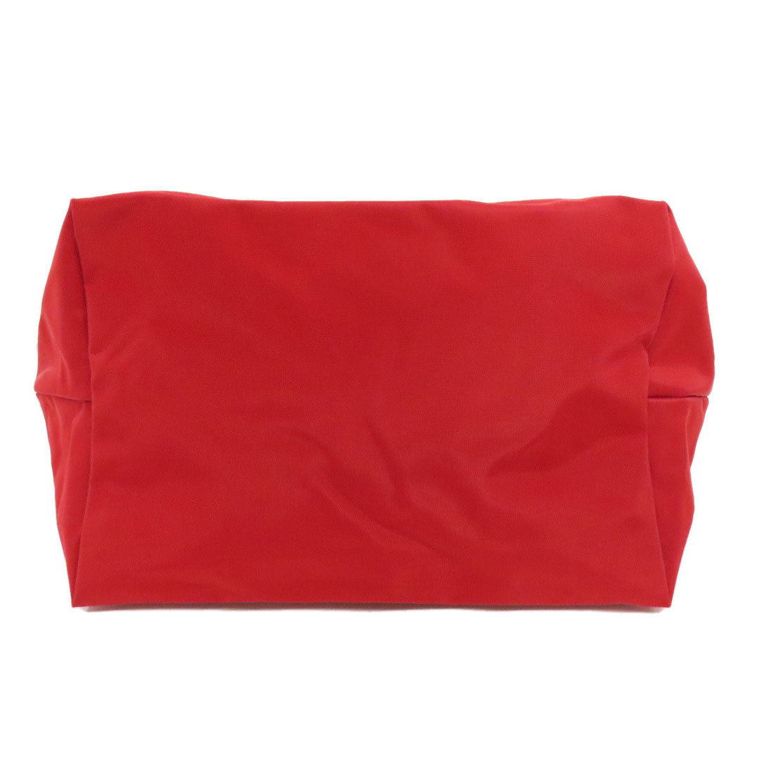 Longchamp Tote Bag Nylon Red Le Preage