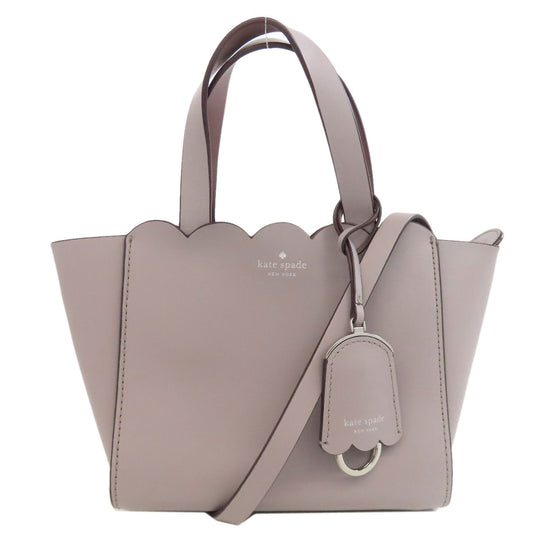 Kate Spade Handbag leather gray 2WAY