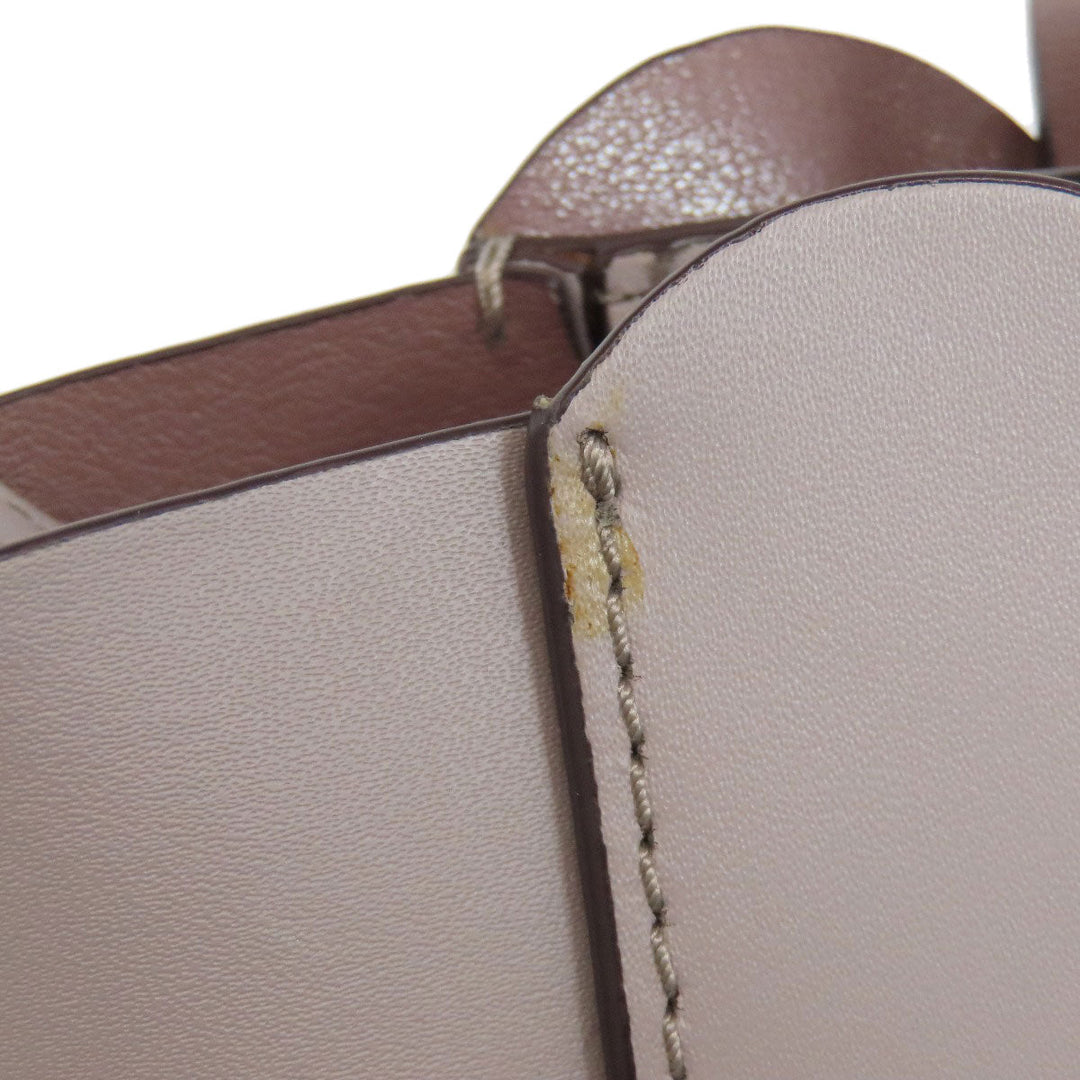 Kate Spade Handbag leather gray 2WAY