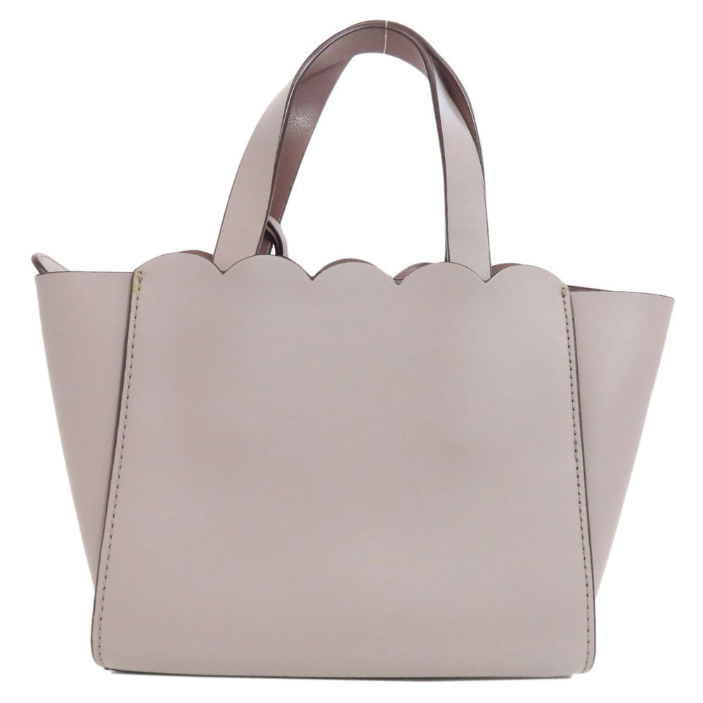Kate Spade Handbag leather gray 2WAY
