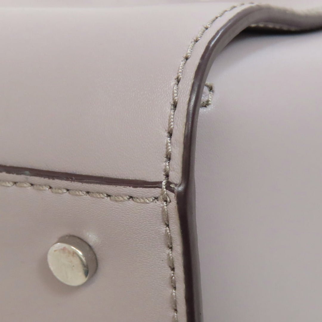 Kate Spade Handbag leather gray 2WAY