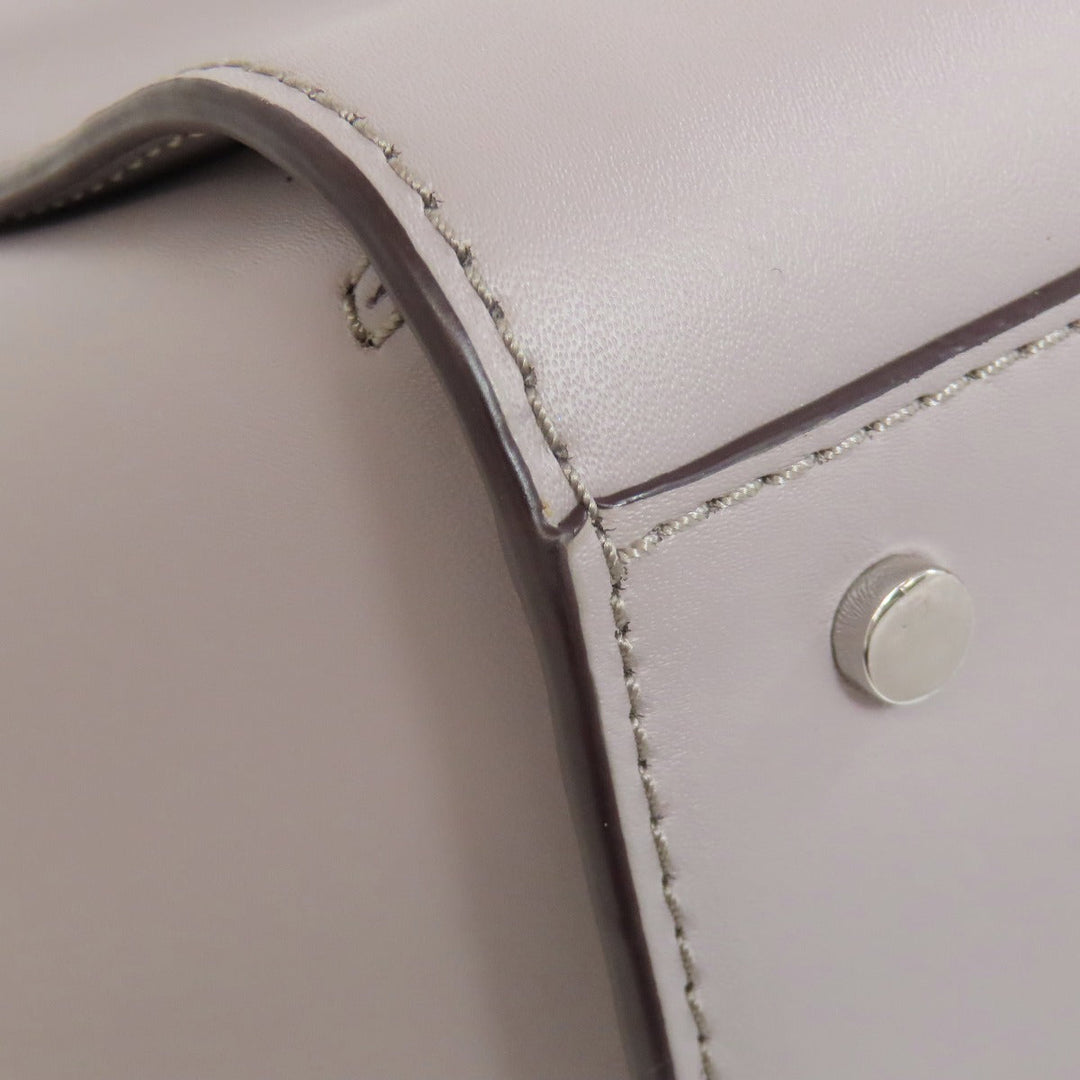 Kate Spade Handbag leather gray 2WAY