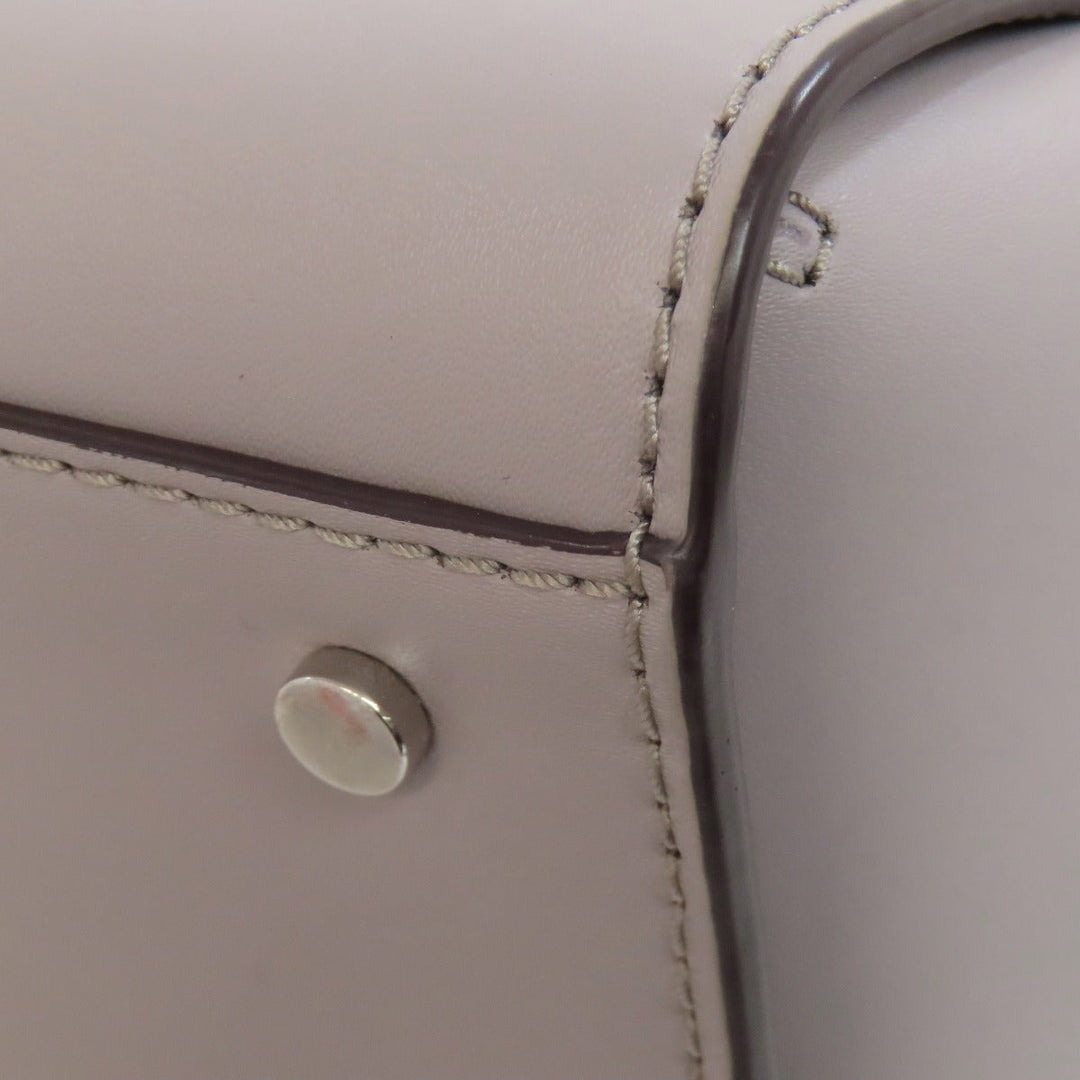 Kate Spade Handbag leather gray 2WAY
