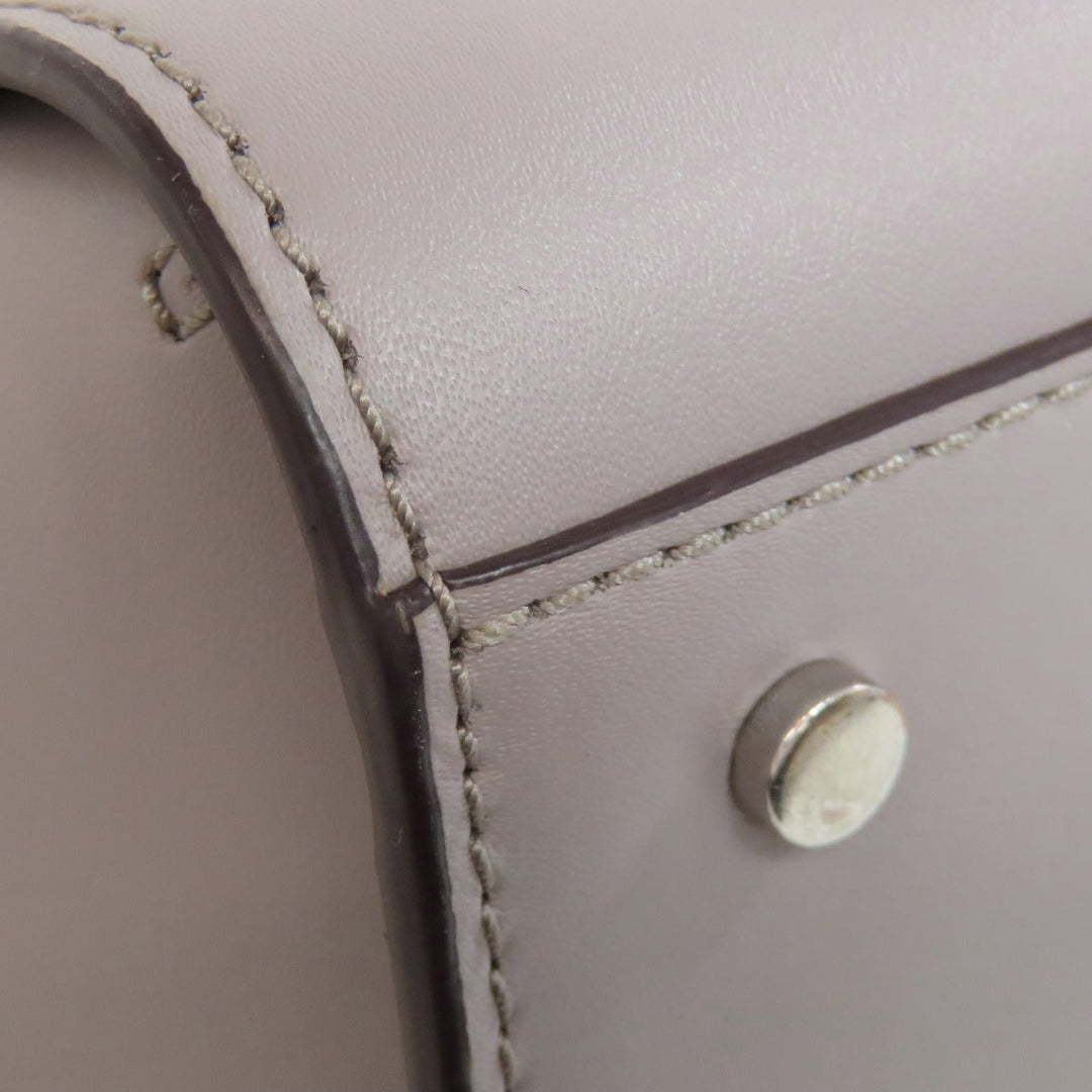 Kate Spade Handbag leather gray 2WAY