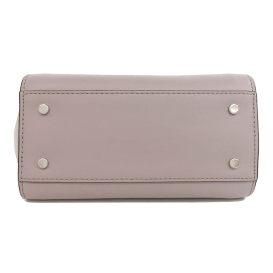 Kate Spade Handbag leather gray 2WAY