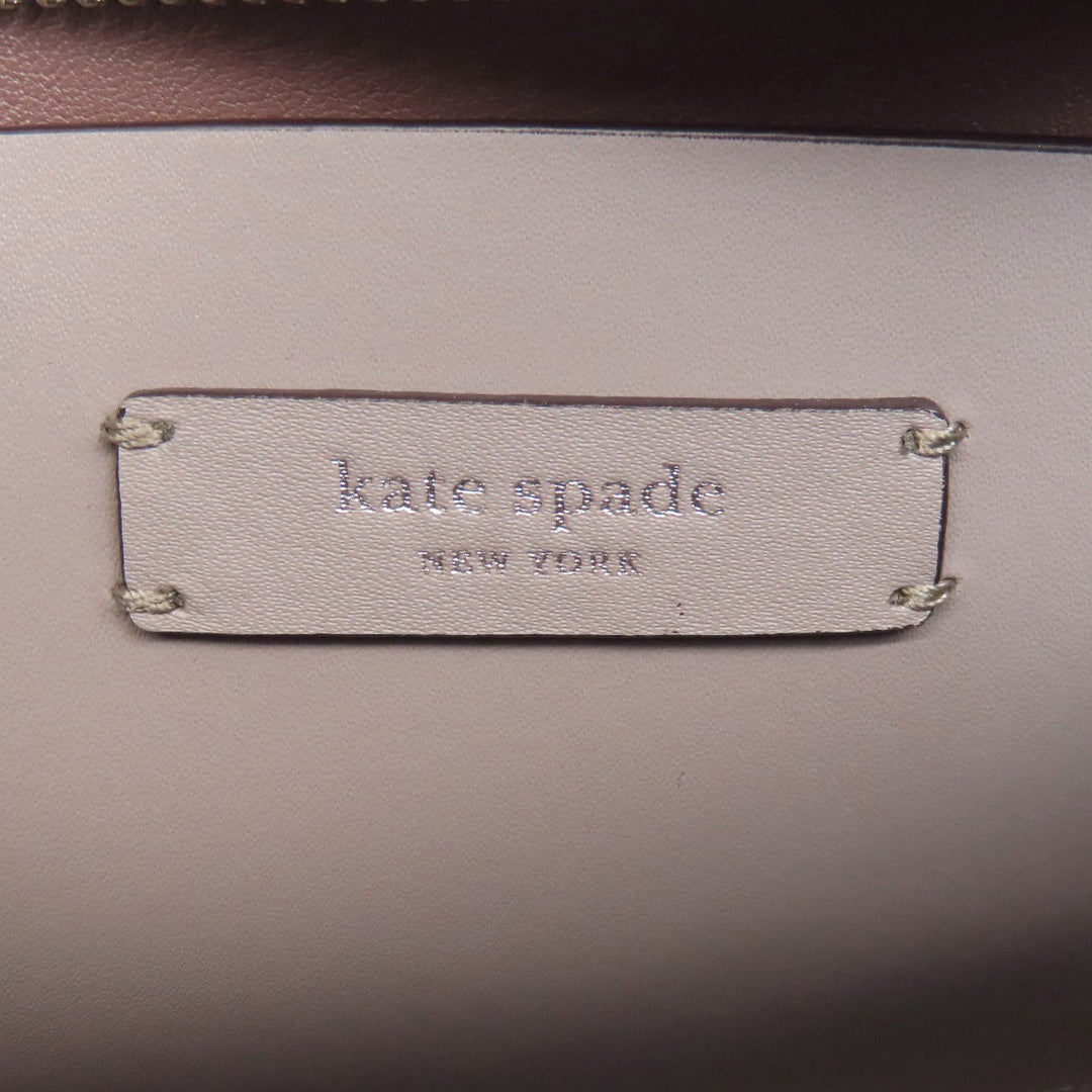Kate Spade Handbag leather gray 2WAY
