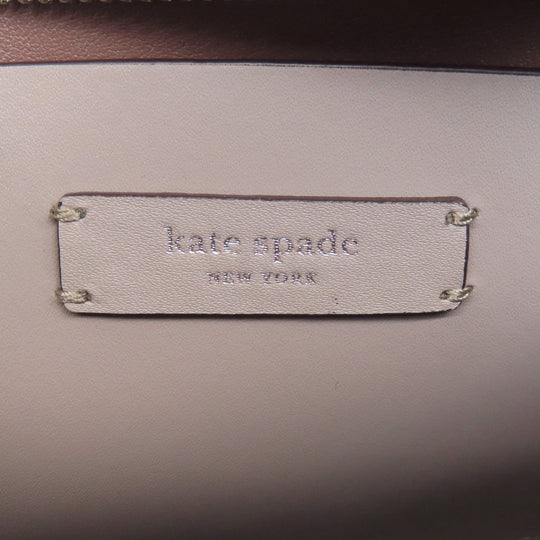 Kate Spade Handbag leather gray 2WAY