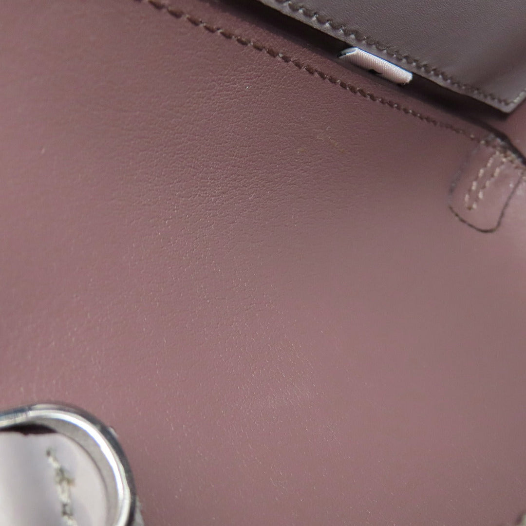 Kate Spade Handbag leather gray 2WAY