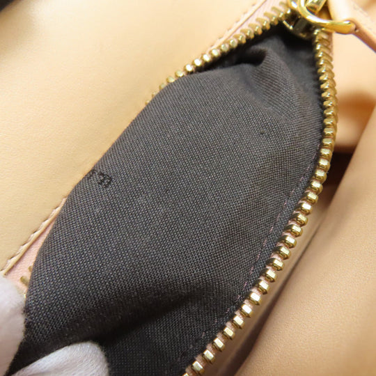 FENDI Handbag Calfskin black Peekaboo 2WAY
