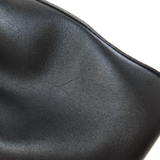 FENDI Handbag Calfskin black Peekaboo 2WAY