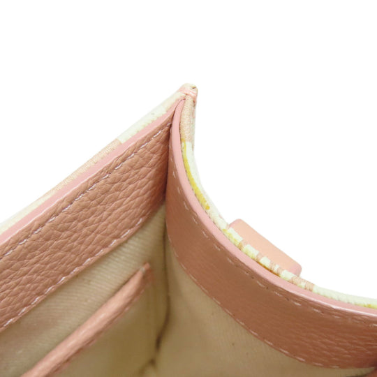 BALLY Handbag PVC pink 2WAY