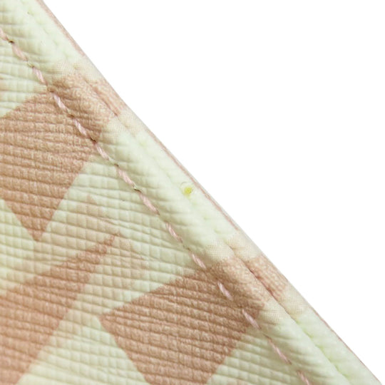 BALLY Handbag PVC pink 2WAY