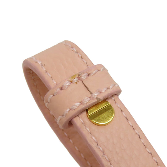 BALLY Handbag PVC pink 2WAY