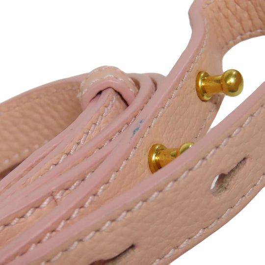 BALLY Handbag PVC pink 2WAY