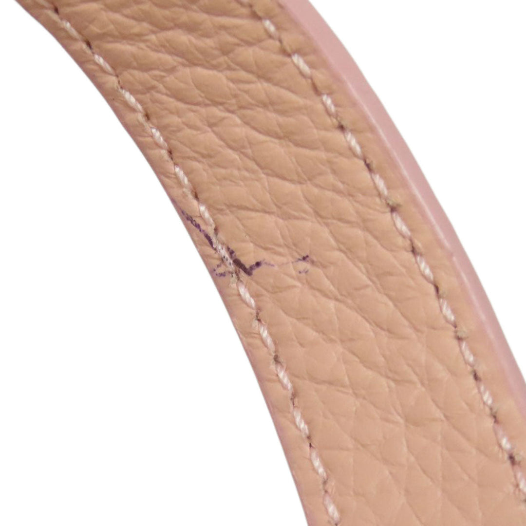 BALLY Handbag PVC pink 2WAY