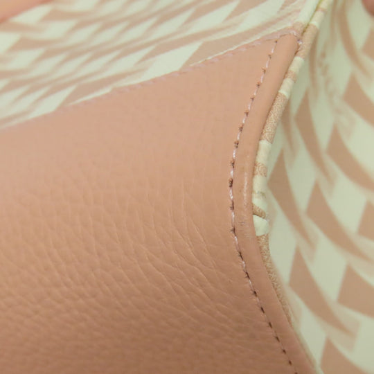 BALLY Handbag PVC pink 2WAY