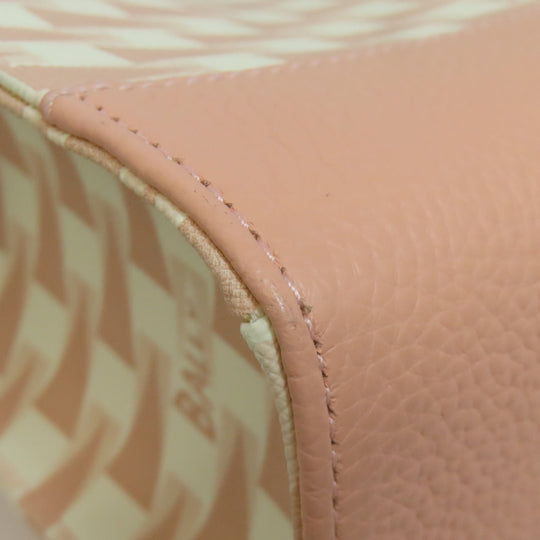 BALLY Handbag PVC pink 2WAY