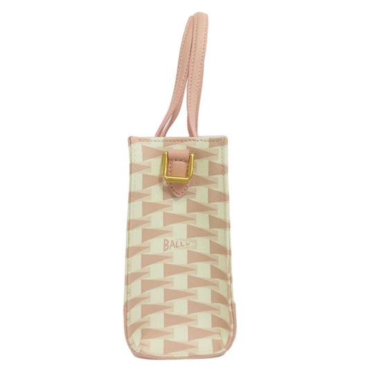BALLY Handbag PVC pink 2WAY