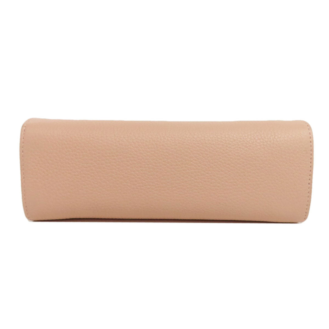 BALLY Handbag PVC pink 2WAY
