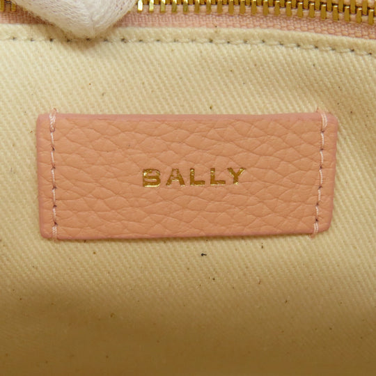 BALLY Handbag PVC pink 2WAY
