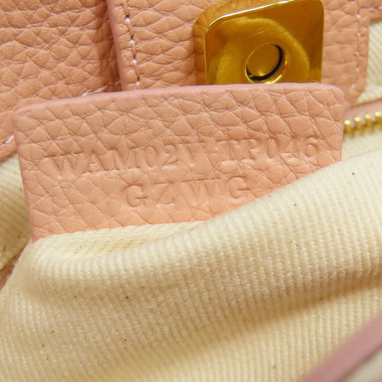 BALLY Handbag PVC pink 2WAY