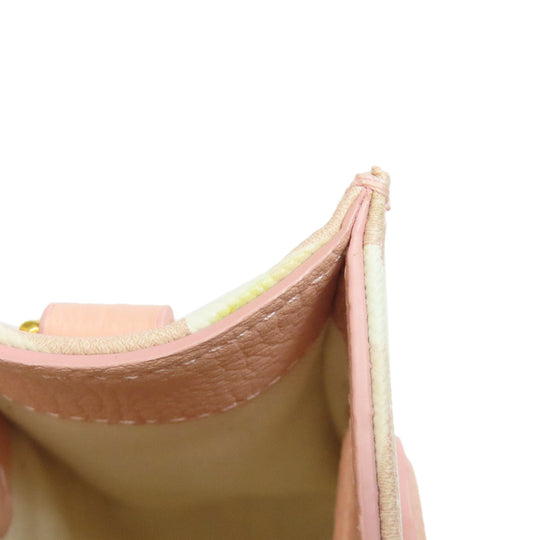 BALLY Handbag PVC pink 2WAY