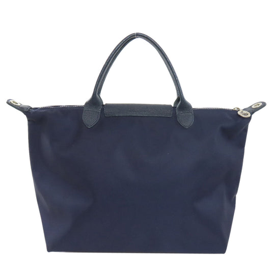 Longchamp Tote Bag Nylon Navy Le Preage 2WAY