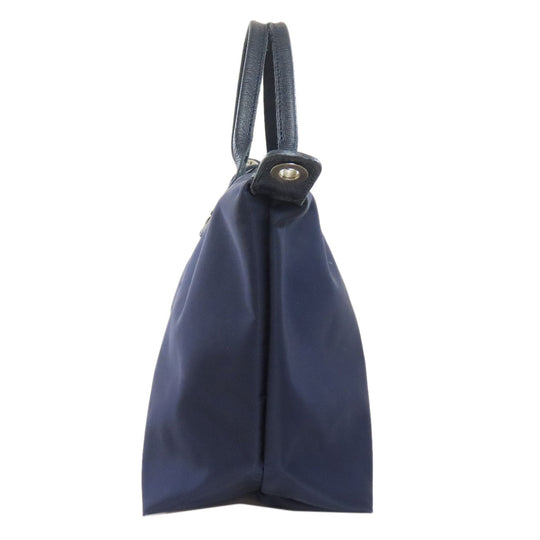 Longchamp Tote Bag Nylon Navy Le Preage 2WAY
