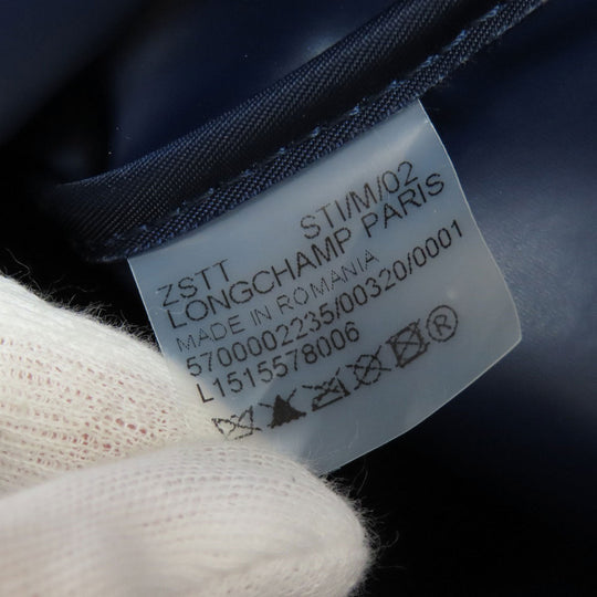 Longchamp Tote Bag Nylon Navy Le Preage 2WAY