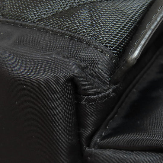 BURBERRY Backpack Nylon black logo