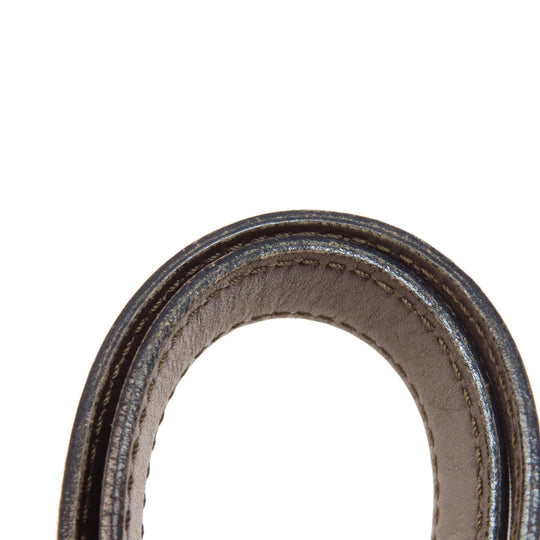 CELINE Tote Bag canvas Brown C Macadam Women Used Authentic