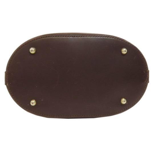 CELINE Tote Bag canvas Brown C Macadam Women Used Authentic