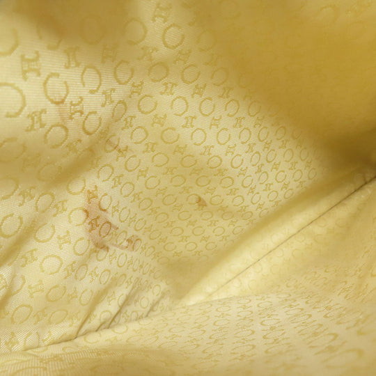 CELINE Tote Bag canvas Brown C Macadam Women Used Authentic