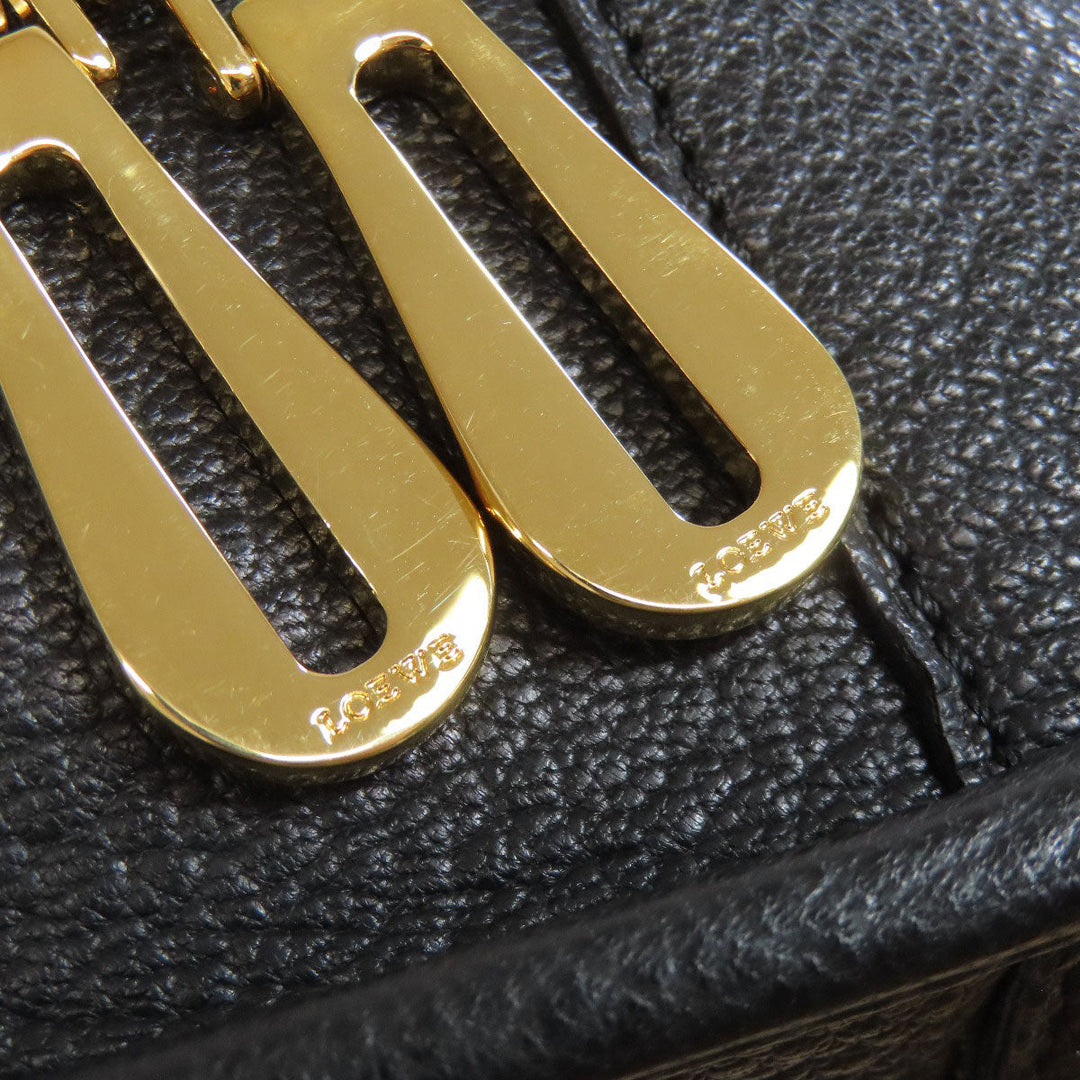 LOEWE Handbag Calfskin black Americana 28