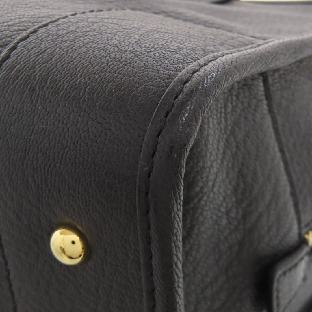 LOEWE Handbag Calfskin black Americana 28