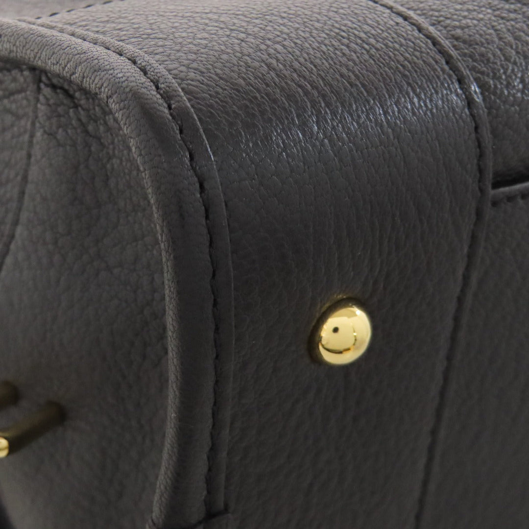 LOEWE Handbag Calfskin black Americana 28