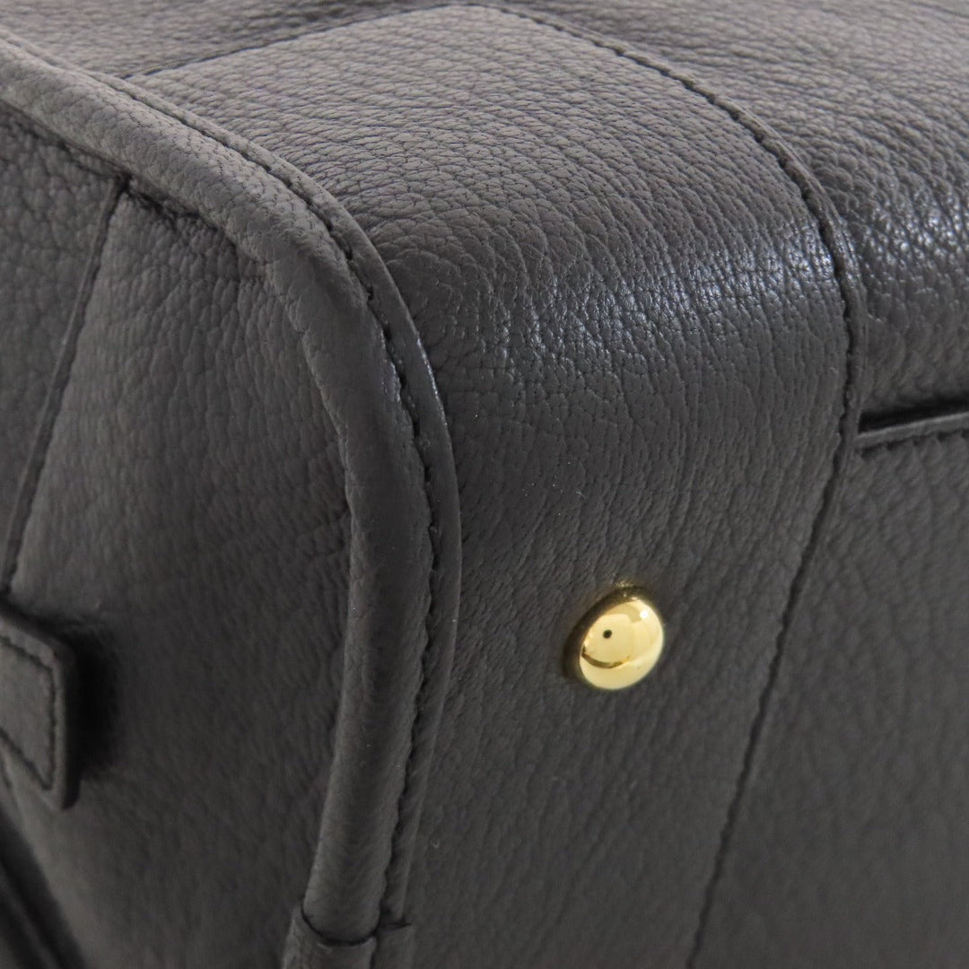 LOEWE Handbag Calfskin black Americana 28