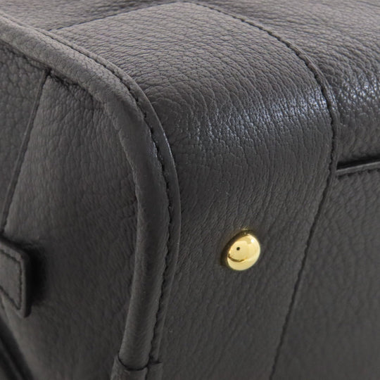 LOEWE Handbag Calfskin black Americana 28