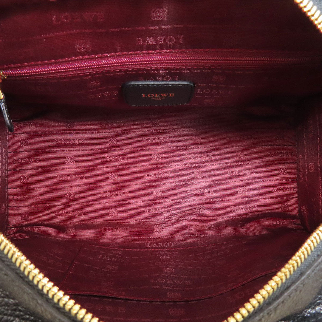 LOEWE Handbag Calfskin black Americana 28