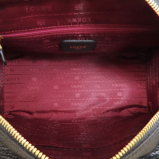 LOEWE Handbag Calfskin black Americana 28