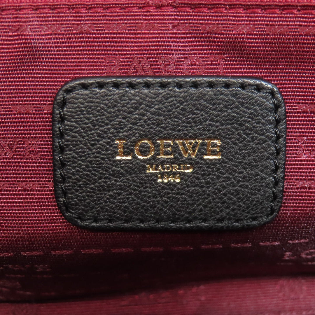 LOEWE Handbag Calfskin black Americana 28