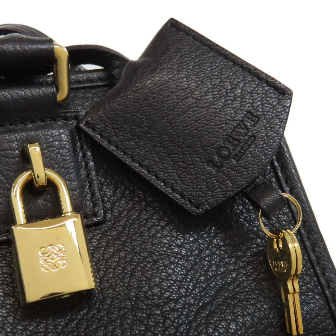 LOEWE Handbag Calfskin black Americana 28