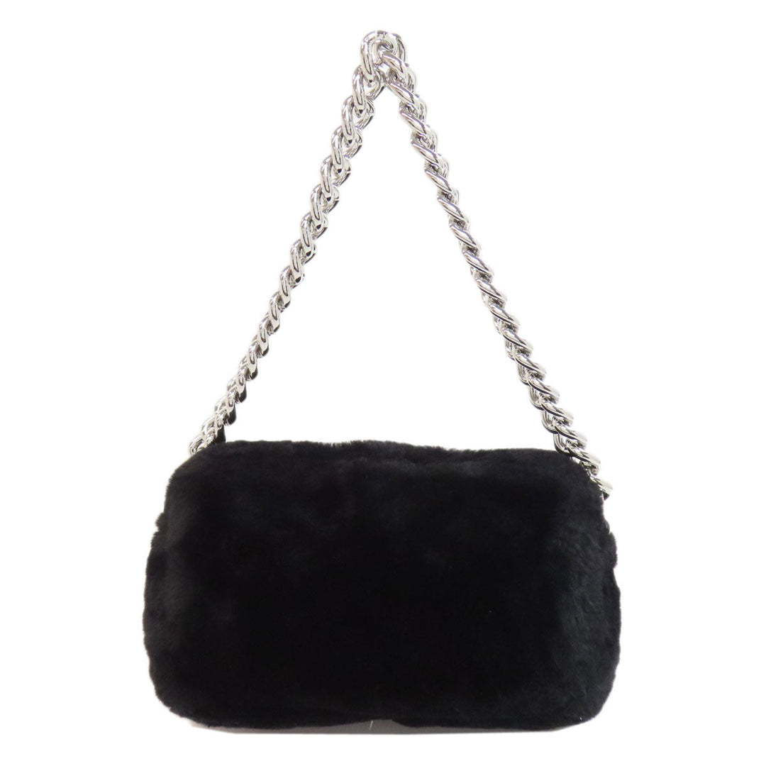 MARC JACOBS Handbag fur black Double J 2WAY