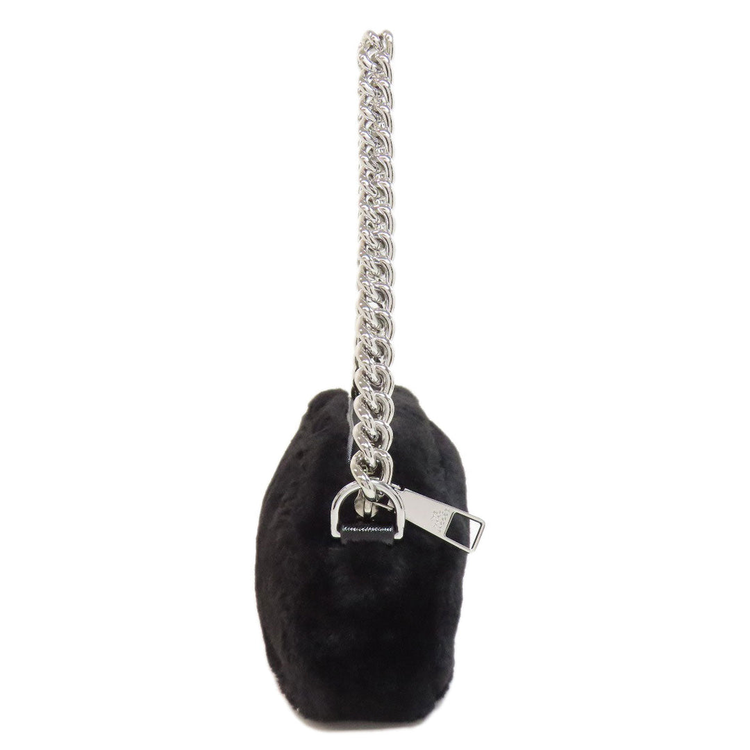 MARC JACOBS Handbag fur black Double J 2WAY
