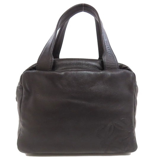 LOEWE Handbag lambskin black anagram