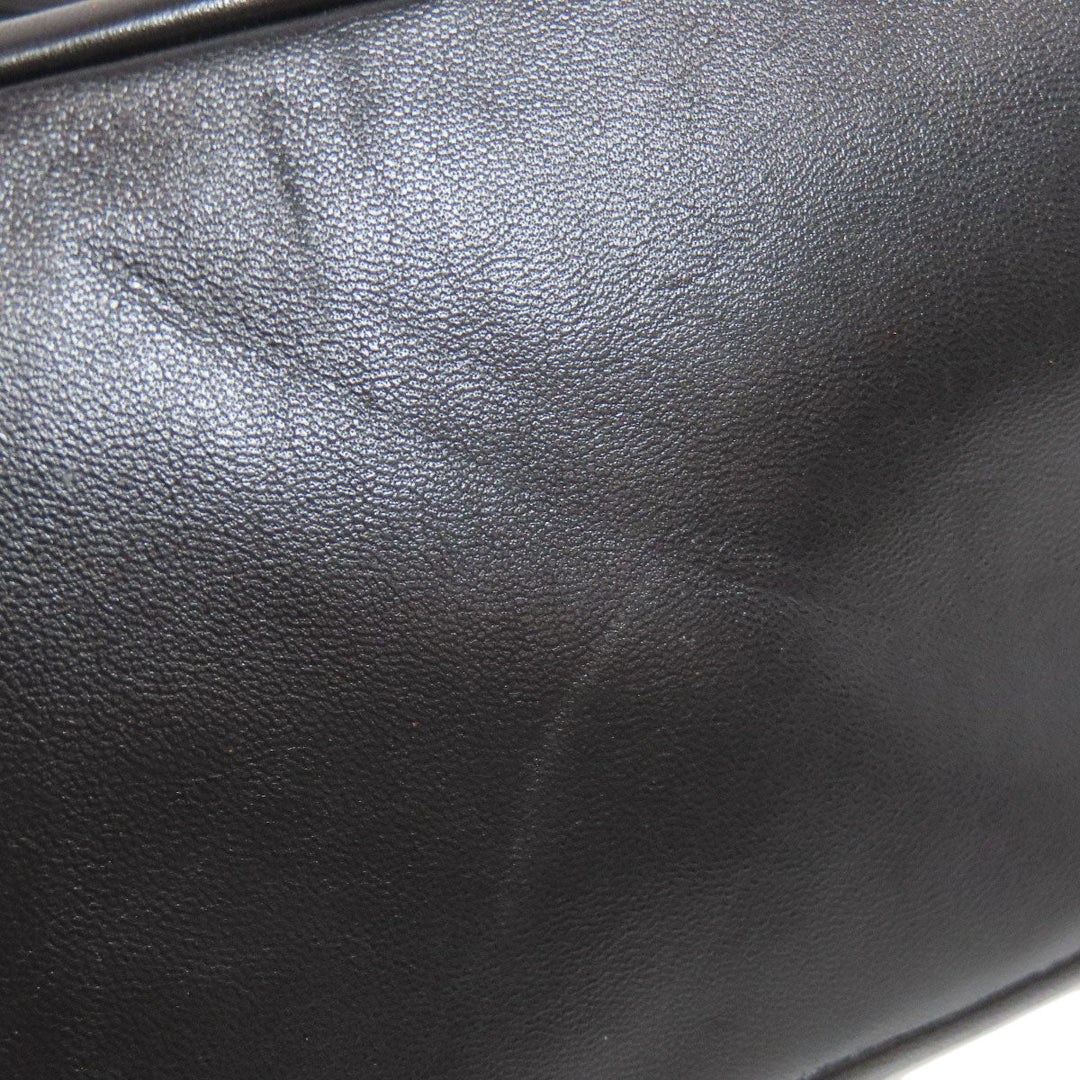 LOEWE Handbag lambskin black anagram