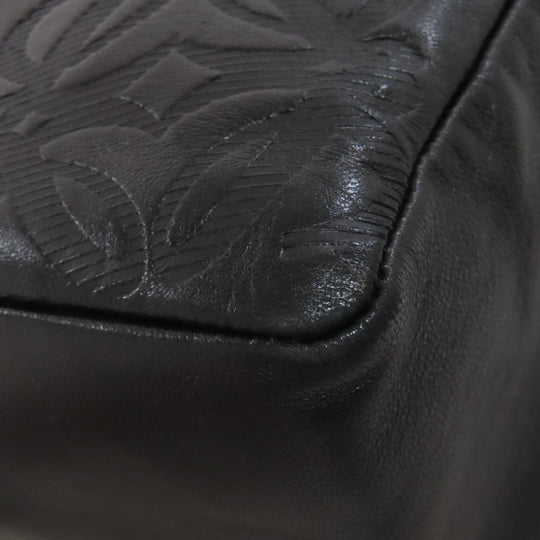 LOEWE Handbag lambskin black anagram