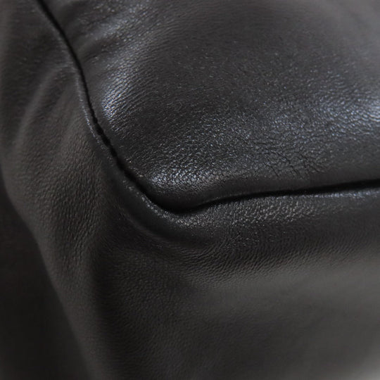 LOEWE Handbag lambskin black anagram